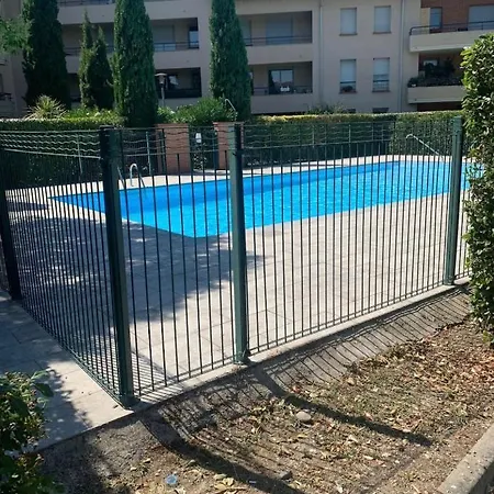 Jardin Des Maurines - Ensoleille, Piscine, Balcon, Parking Prive, Fibre Internet Apartment
