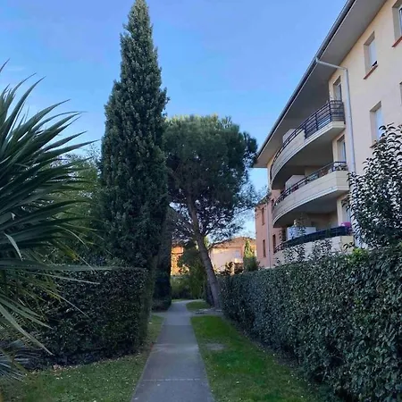 Apartment Jardin Des Maurines - Ensoleille, Piscine, Balcon, Parking Prive, Fibre Internet