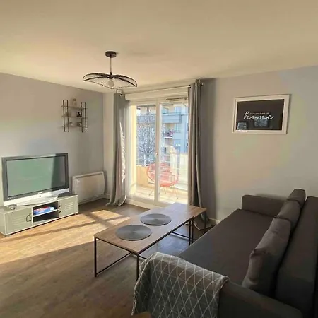 Jardin Des Maurines - Ensoleille, Piscine, Balcon, Parking Prive, Fibre Internet Apartment