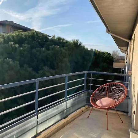 Jardin Des Maurines - Ensoleille, Piscine, Balcon, Parking Prive, Fibre Internet Toulouse
