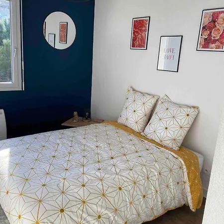 Jardin Des Maurines - Ensoleille, Piscine, Balcon, Parking Prive, Fibre Internet Apartment Toulouse